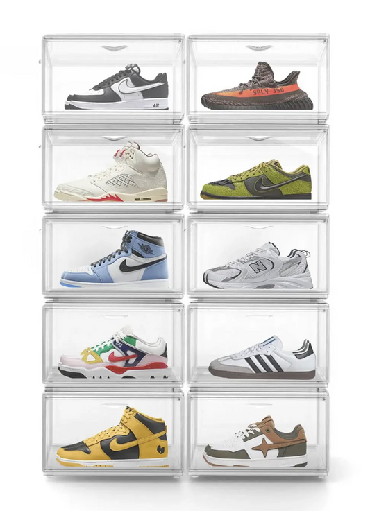 Safe - Dual Doors Sneaker Crates