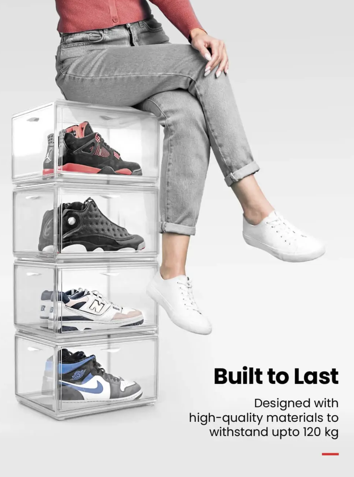 Safe - Dual Doors Sneaker Crates