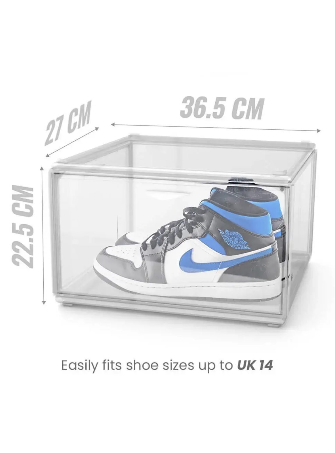 Safe - Dual Doors Sneaker Crates