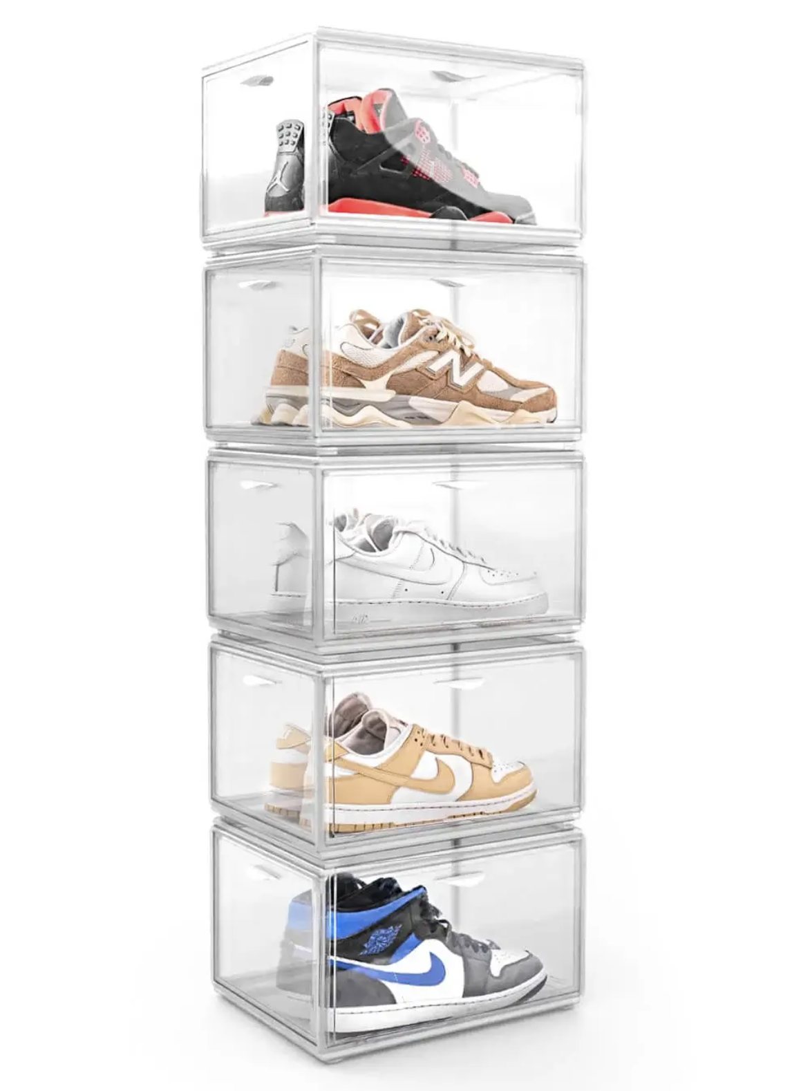 Safe - Dual Doors Sneaker Crates