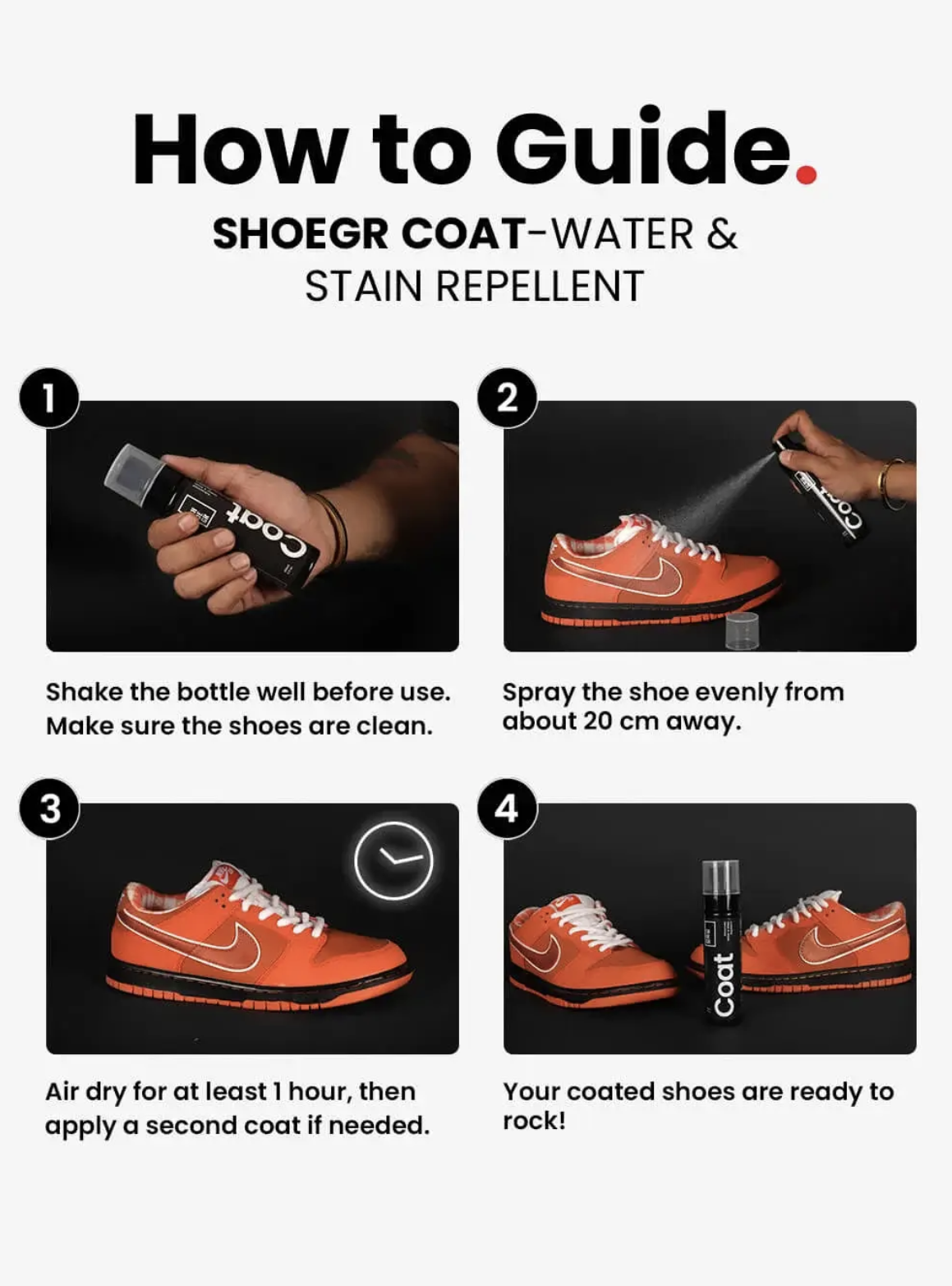 Coat - Water & Stain Repellent