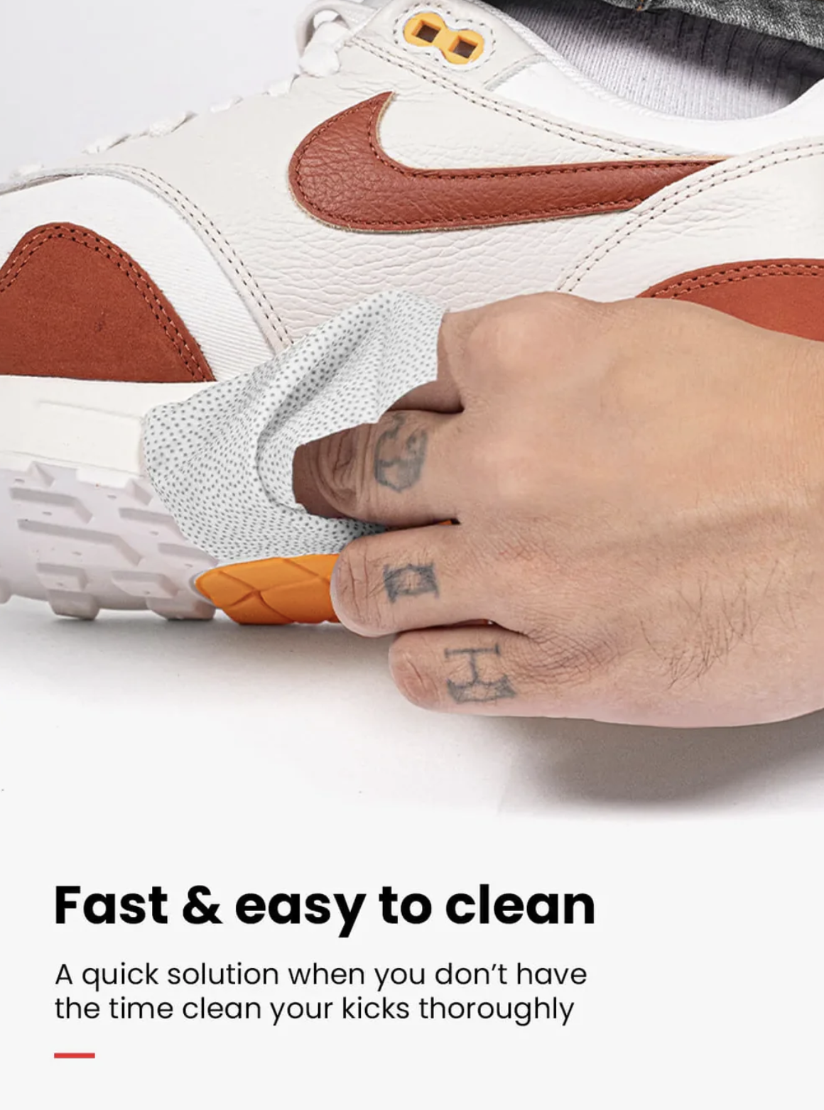 Shoe Cleaning Wipes