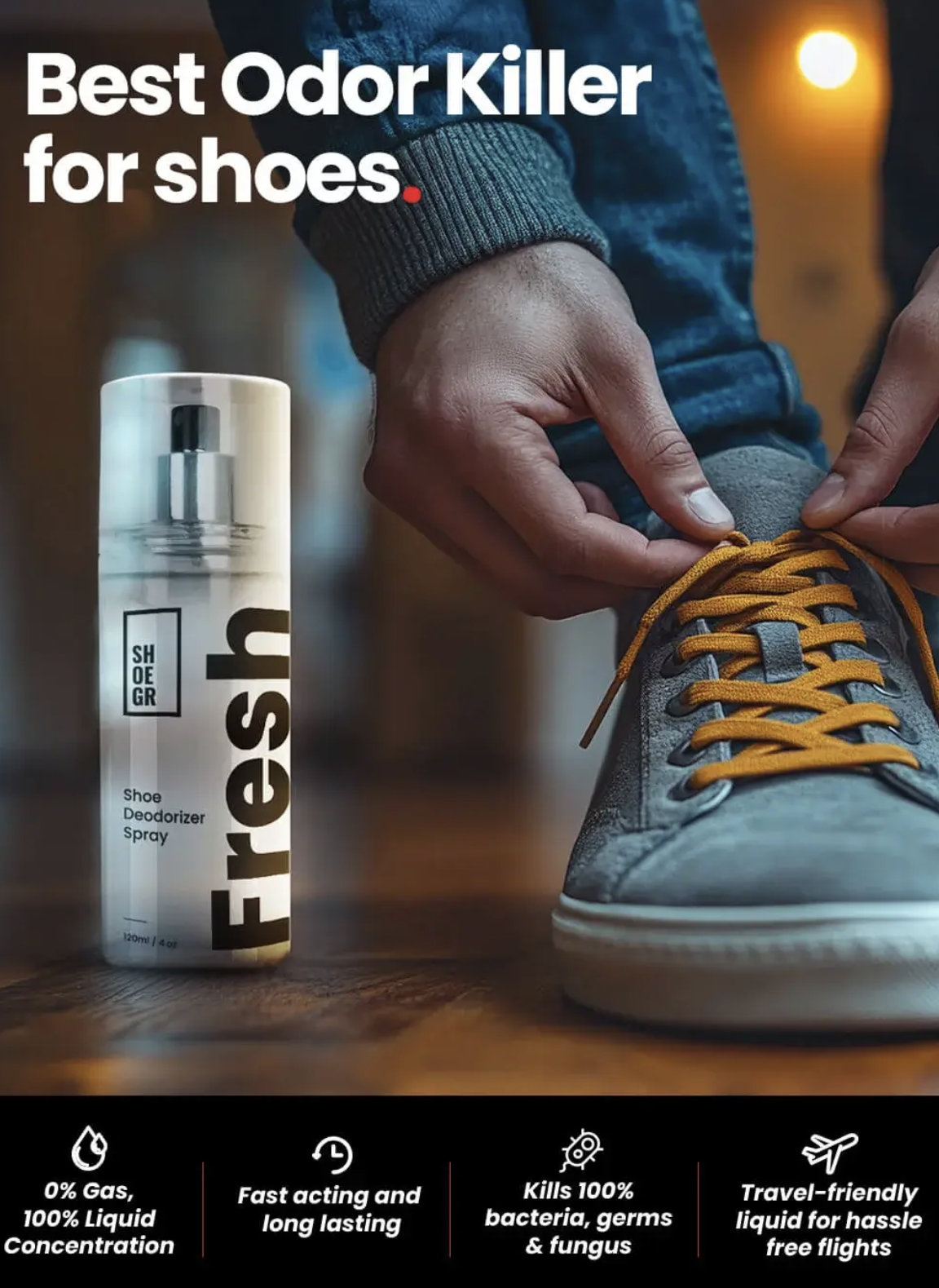 Fresh - Shoe Deodorizer