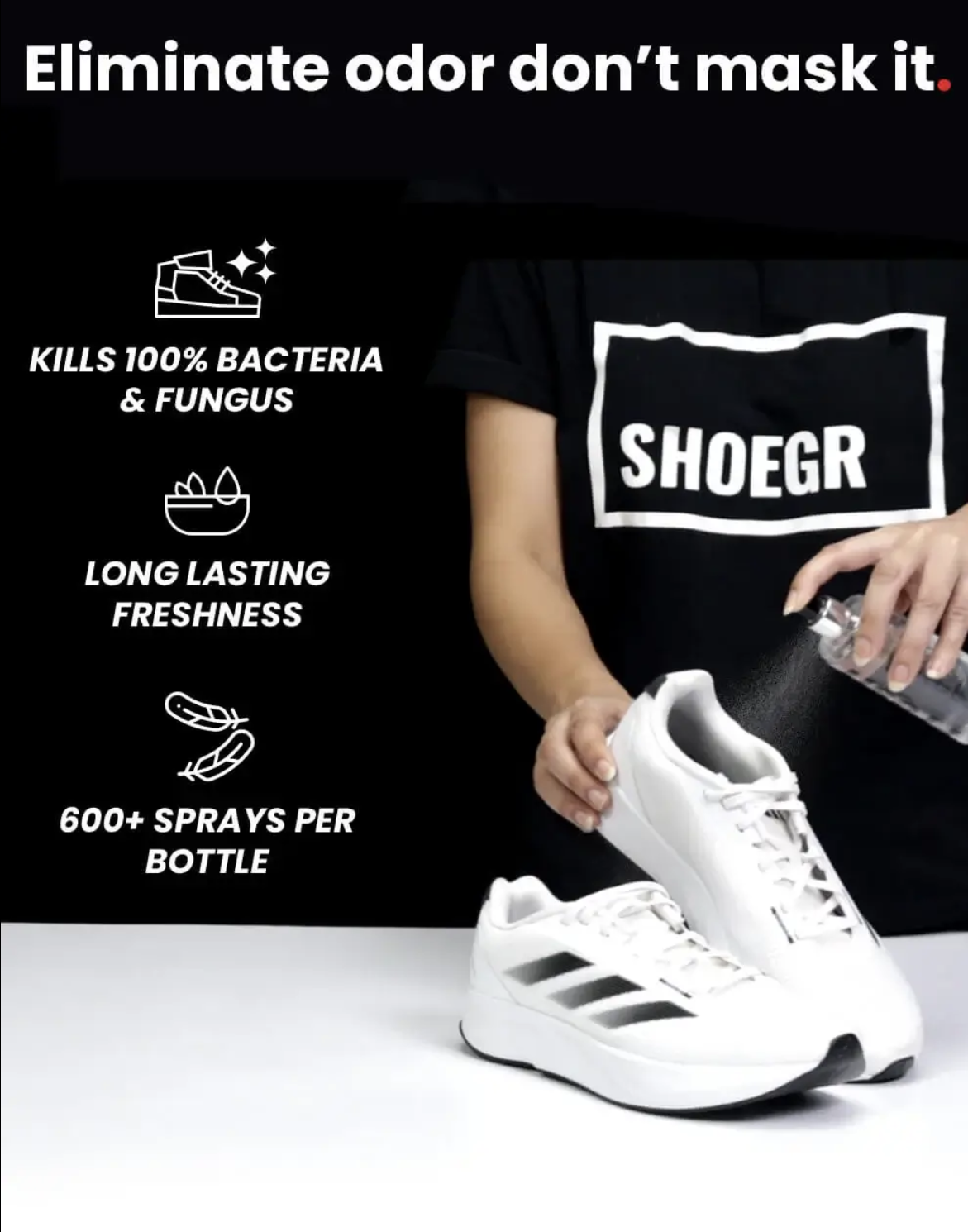 Fresh - Shoe Deodorizer