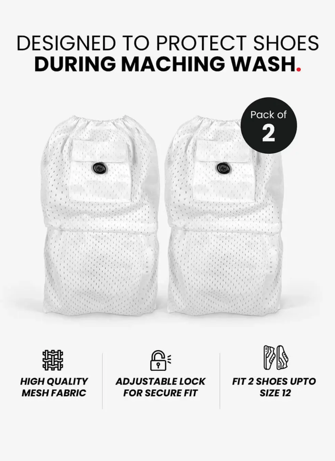 Shoe Laundry Bags