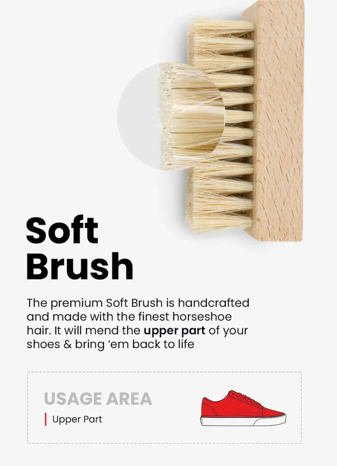 Shoe Cleaning Brush - Combo of 3