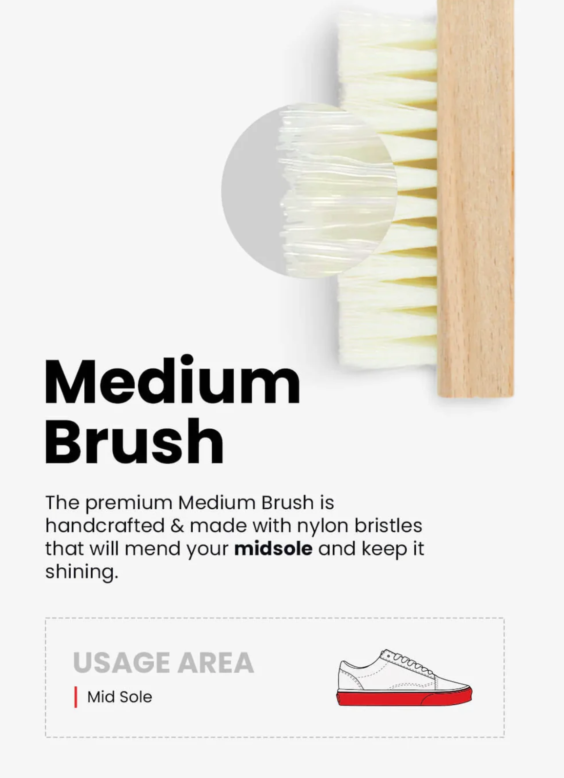 Shoe Cleaning Brush - Combo of 3