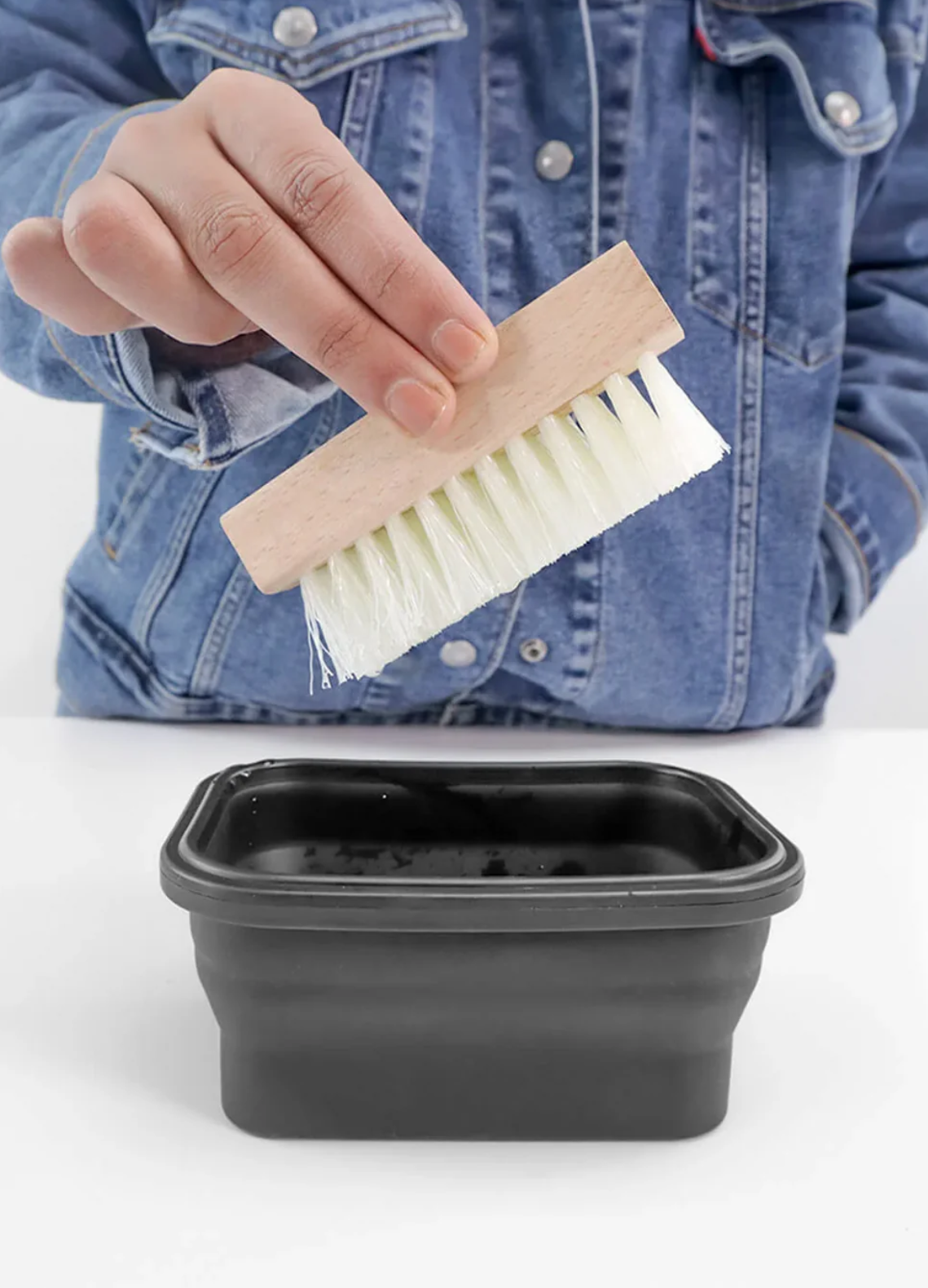 Collapsible Cleaning Bowl