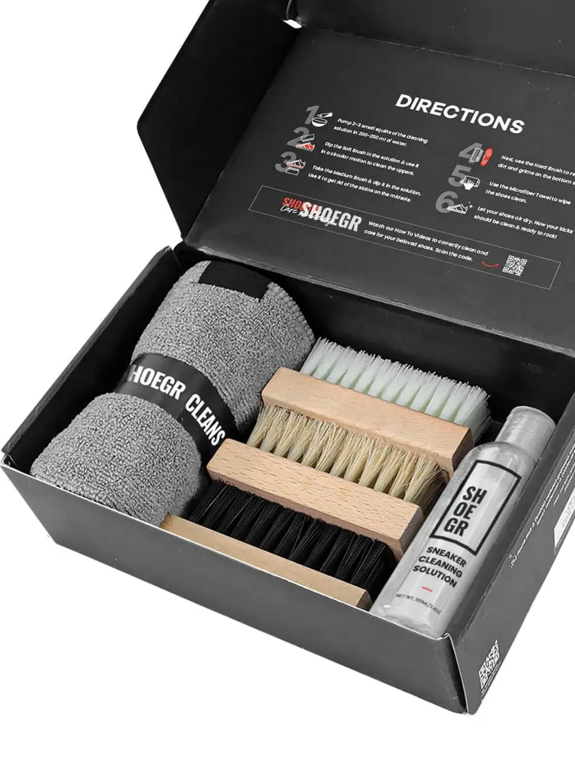 Ultimate Shoe Cleaning Kit + Fresh - Shoe Deodrizer