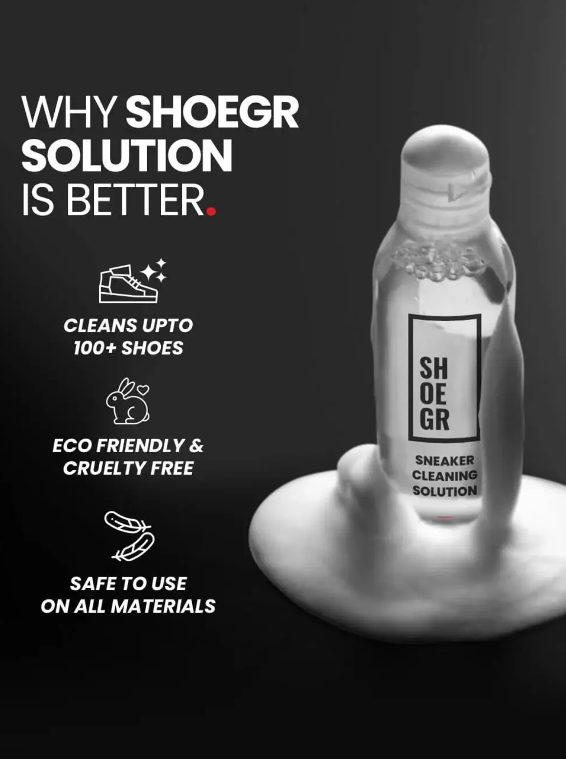 Ultimate Shoe Cleaning Kit + Fresh - Shoe Deodrizer