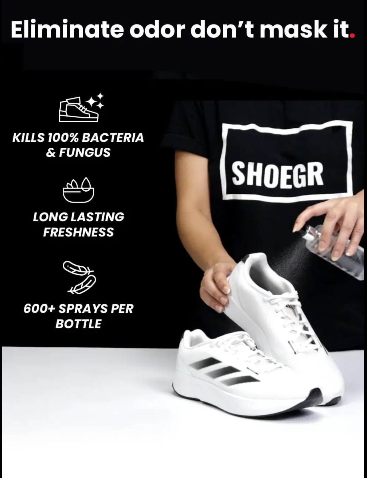 Ultimate Shoe Cleaning Kit + Fresh - Shoe Deodrizer