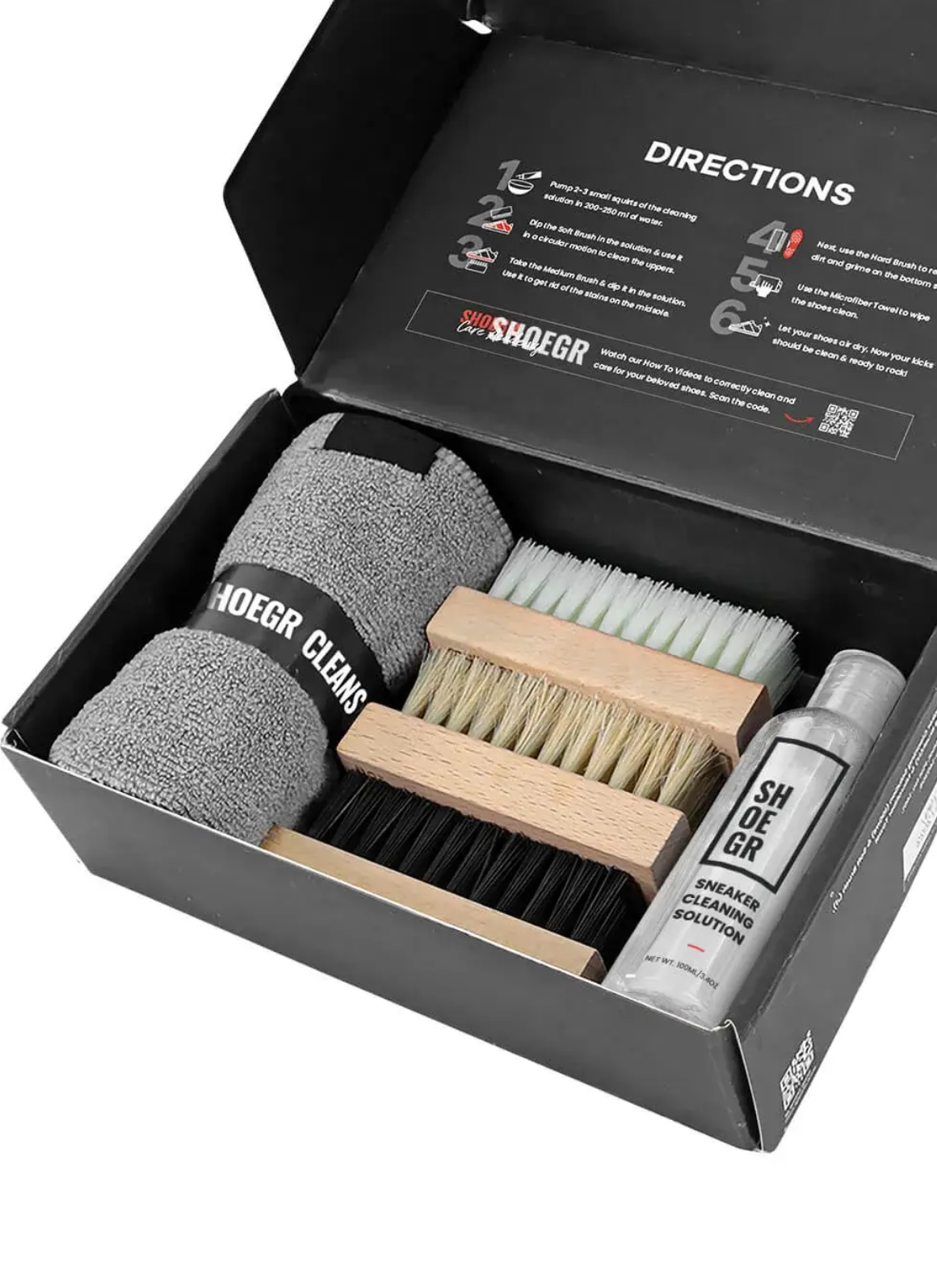 Ultimate Shoe Cleaning Kit + Dry Suede Kit