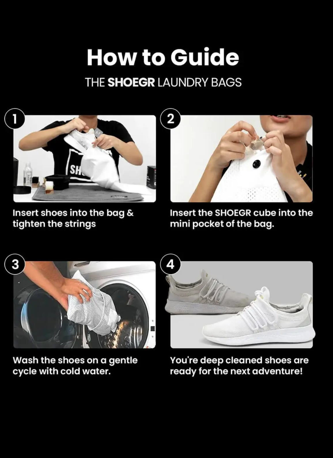 Shoe Laundry Kit